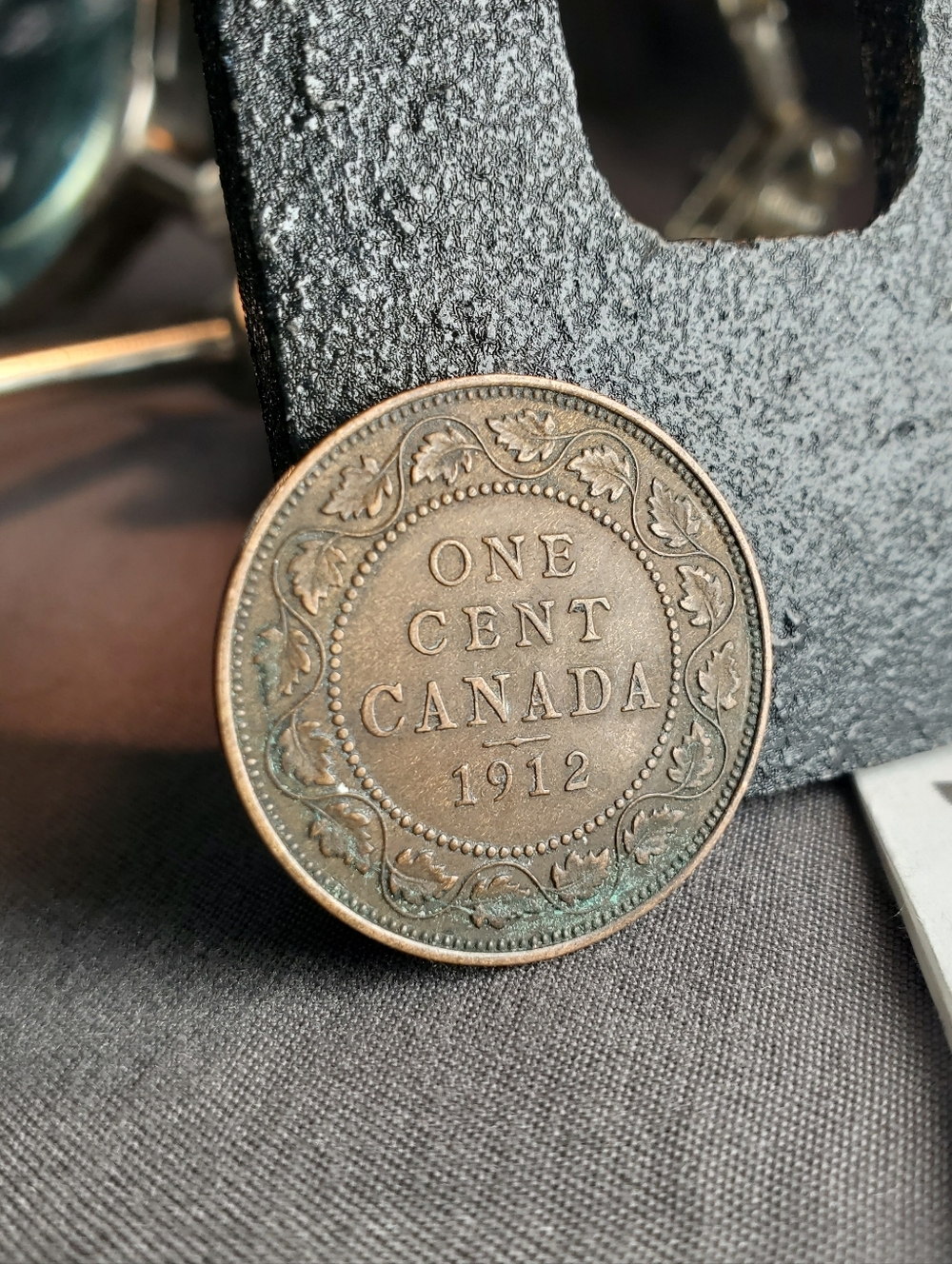 1912 canada Edward VII Large Cent KM# 21